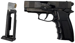 Пистолет Ekol ES 55 black 4,5мм металл - фото 3