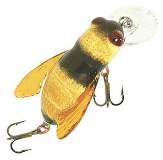 Воблер Pradco Bomber Rebel bumble bug 3,8см 3гр bumble bee