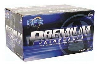 Шары RPS Premium пейнтбольные калибр 0,68 