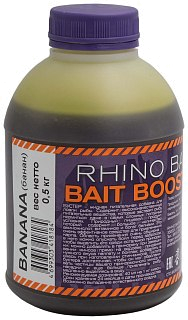 Ликвид Rhino Baits Bait booster food Banan 500мл
