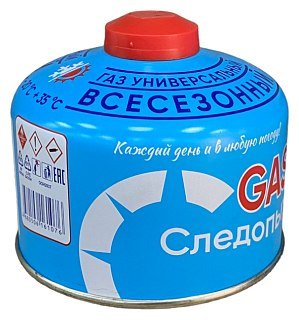 Газ Следопыт для портативных приборов 230гр Россия - фото 2