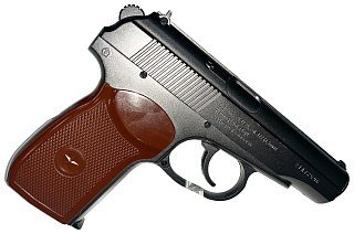Пистолет Borner ПМ49 Макаров металл - фото 2