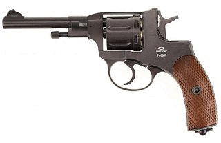 Револьвер Gletcher NGT Наган металл - фото 1