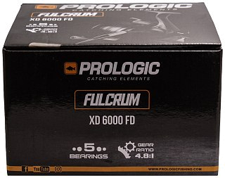 Катушка Prologic Fulcrum XD 6000 FD 4+1BB - фото 8