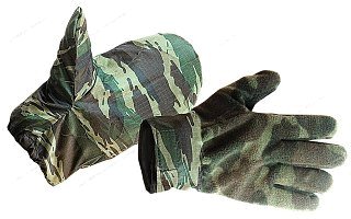 Перчатки Хольстер Рукавичка зеленый