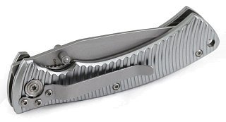 Нож Smith&Wesson CH0017 складной сталь 3Cr13 алюминий резина - фото 3