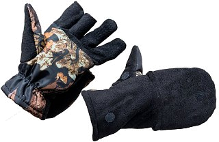 Перчатки Хольстер Рыбака черный