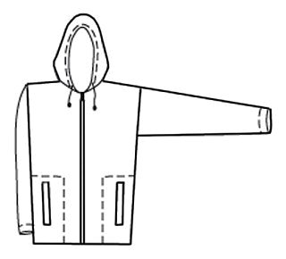 Куртка Хольстер Диана 1 голубика  - фото 2