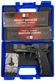 Пистолет Ekol ES 55 black 4,5мм металл - фото 7