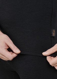 Термобелье Norveg Hunter футболка мужская длинный рукав черная - фото 6