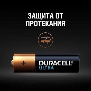 Батарейка Duracell Ultra АА уп.4шт - фото 4