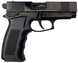 Пистолет Ekol ES 55 black 4,5мм металл - фото 2