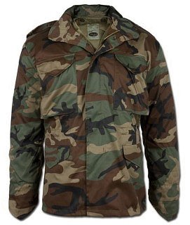 Куртка Mil-tec US BDU осколочный камуфляж полевая