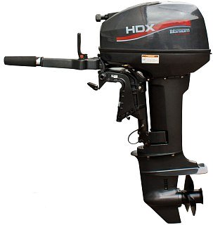 Мотор лодочный HDX 4-х тактный F 6 ABMS - фото 2