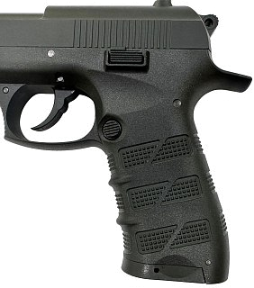 Пистолет Ekol ES P92 black 4,5мм металл - фото 5