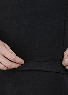 Термобелье Norveg Hunter футболка мужская длинный рукав черная р.XXL - фото 5