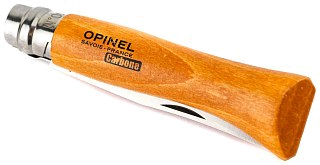Нож Opinel 9VRN 9см углеродистая сталь - фото 5