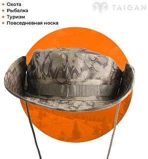 Панама Taigan Scout Python sand - фото 7