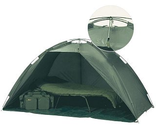 Палатка-шелтер K-Karp Pioneer dome K 1 зеленый