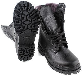 Ботинки ХСН Омон охрана зима натуральный мех  - фото 2