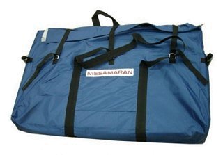 Сумка Nissamaran для перевозки лодки конверт 270-320 синяя