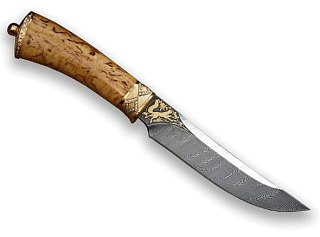 Нож Северная Корона Куница-2 карельская береза - фото 2