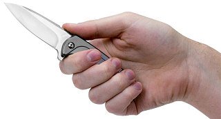 Нож Kershaw Intellect складной сталь 8Cr13MOV - фото 3