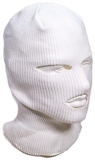 Шлем-маска ХСН Очки белая  - фото 1