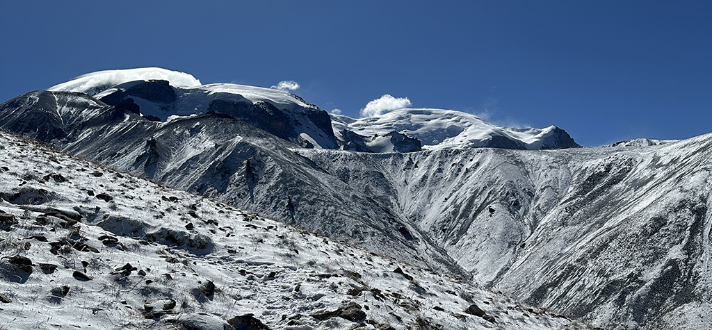 Испытания и триумф в походе на ледяной перевал Балк-Баши