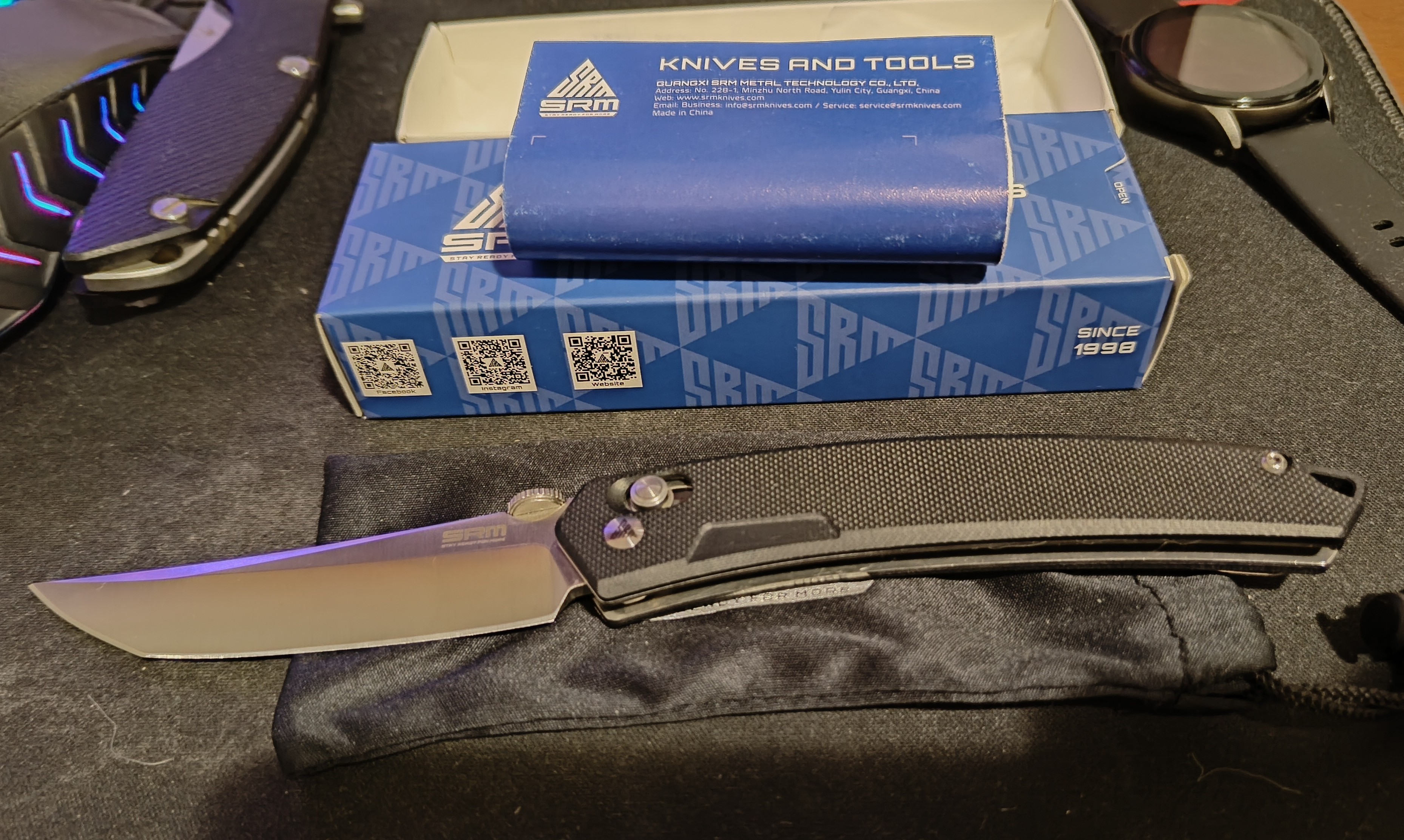 Нож Srm 9211 Купить