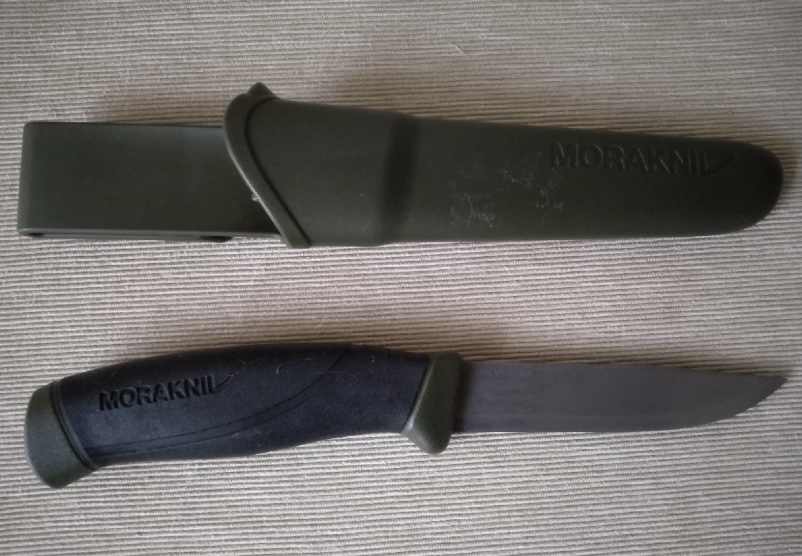  Mora Companion MG Carbon туристический  в е .