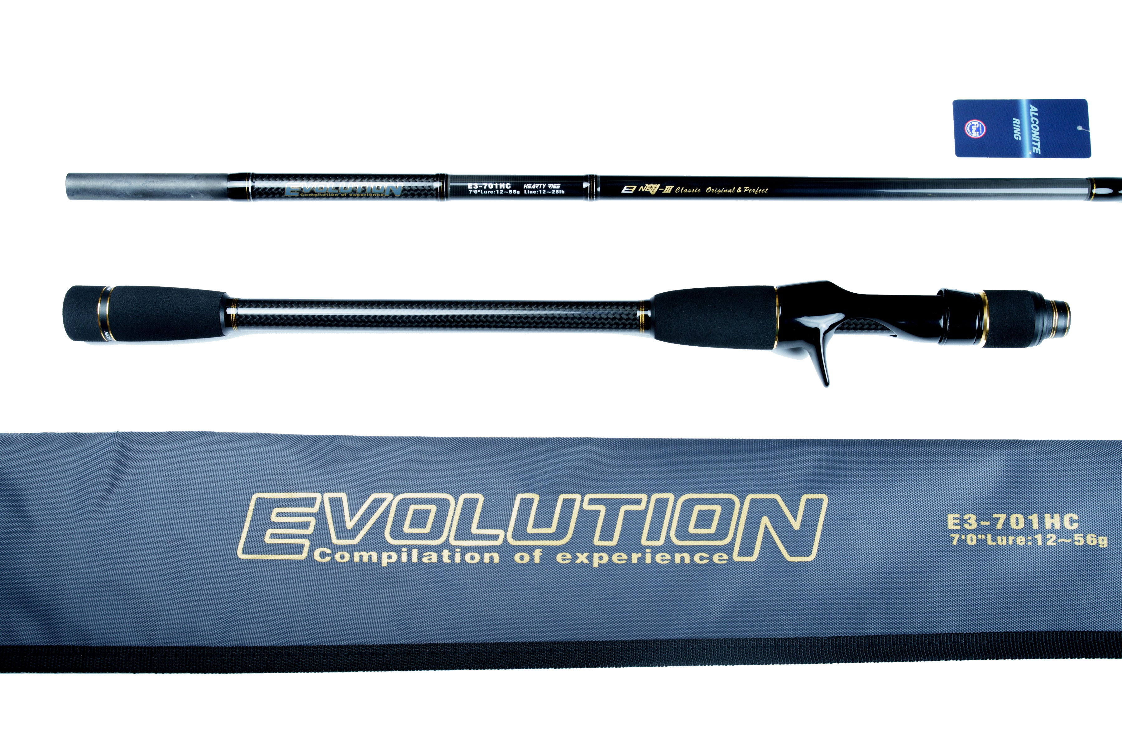 МП Удилище Кастинговое Hearty Rise Evolution III E3-701HC - фото 1