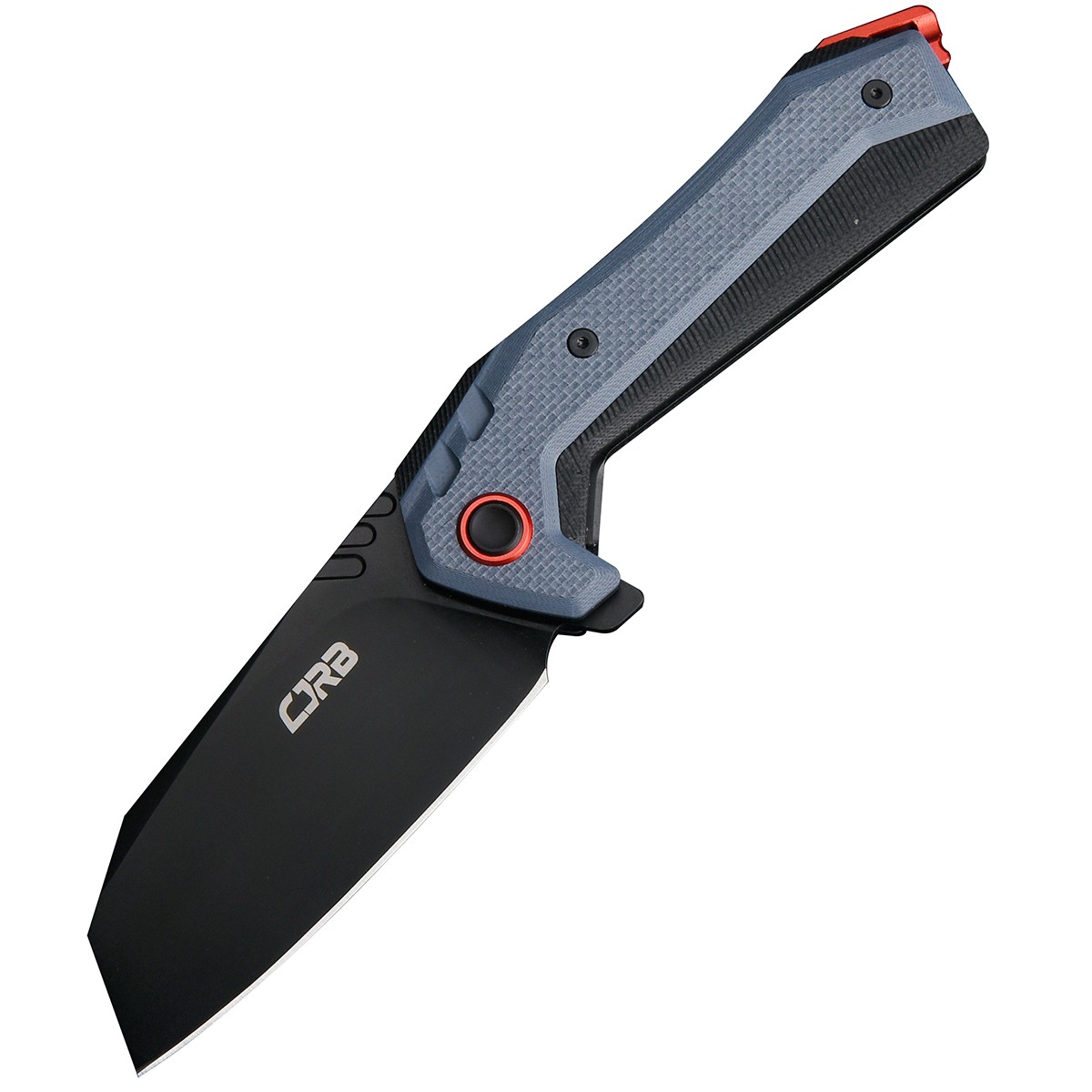 Нож CJRB Tigris складной рукоять синий G10 сталь AR-RPM9 - фото 1