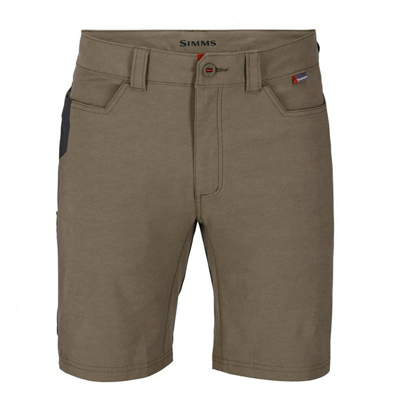 Шорты Simms Challenger Shorts Dark Stone 30W  - фото 1