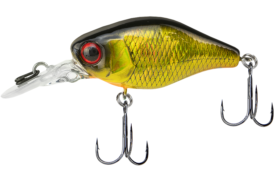 Воблер Jackall Chubby 41 MR hl gold & black - фото 1