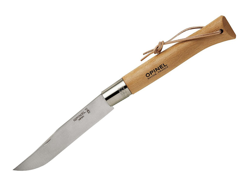 Нож Opinel Гигант 13 inox 22см в картонной коробке - фото 1