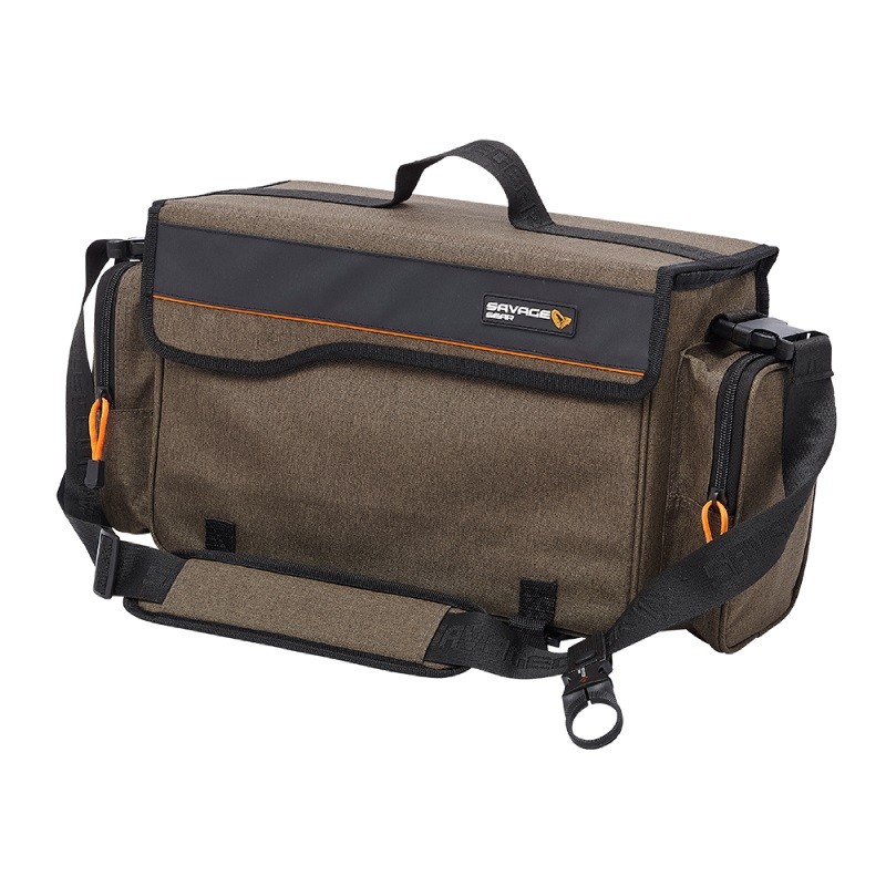 Сумка Savage Gear Specialist Shoulder Lure Bag 2 Boxes 16x40x22см - фото 1