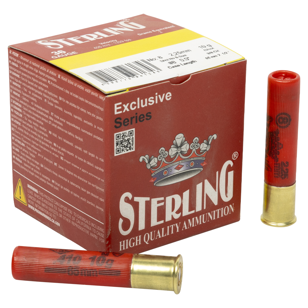 Патрон 410 Sterling 8 12г - фото 1