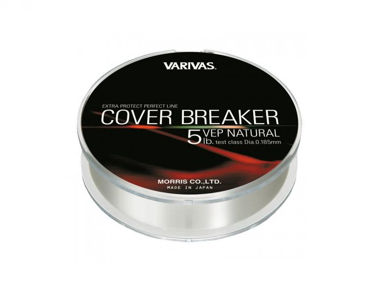 Леска Varivas cover breaker nylon natural 91м 0,235мм - фото 1
