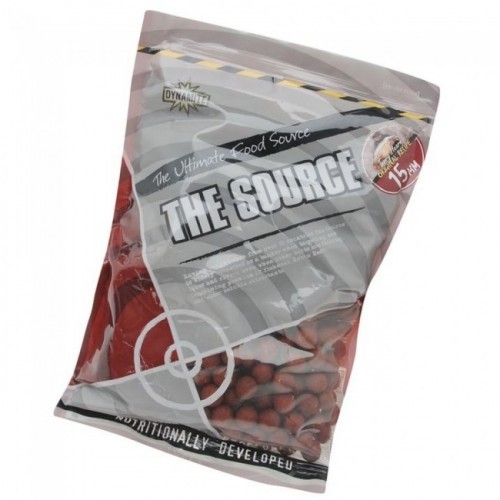 Бойлы Dynamite Baits Source shelf life тонущие 15мм 2,5кг - фото 1