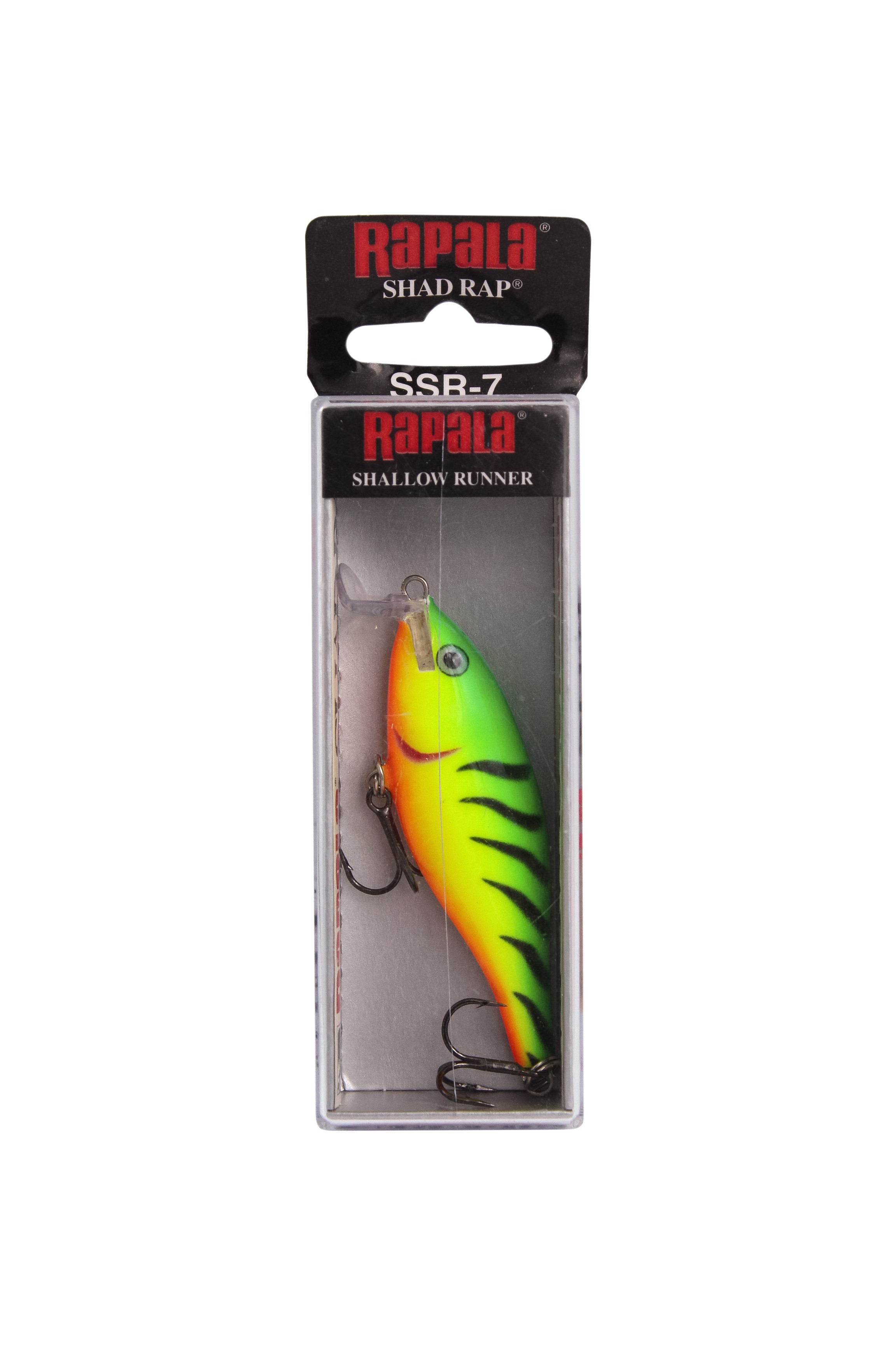 Воблер Rapala Shallow Shad Rap SSR07-FT