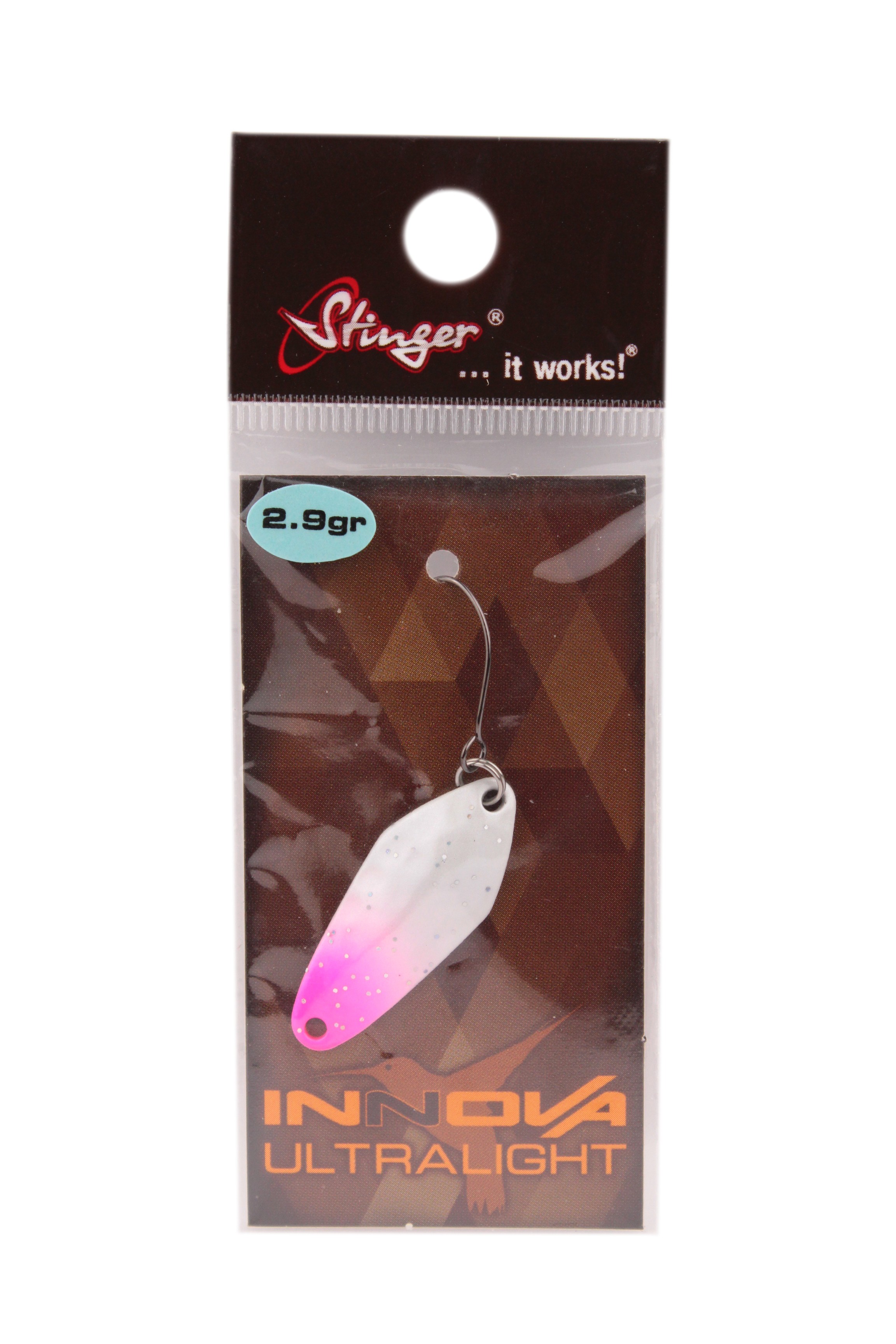 Блесна Stinger Innova-UL 31мм 2,9гр цв 19 - фото 1