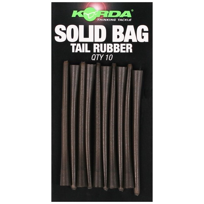 Эластичный наконечник Korda Solid bag tail rubber - фото 1