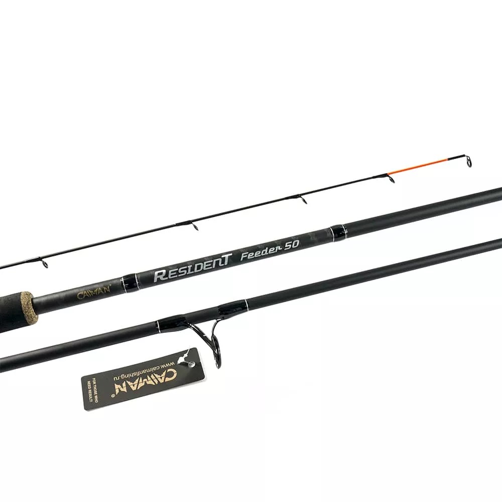 Удилище Caiman Resident Feeder 3,0м 15-50гр - фото 1