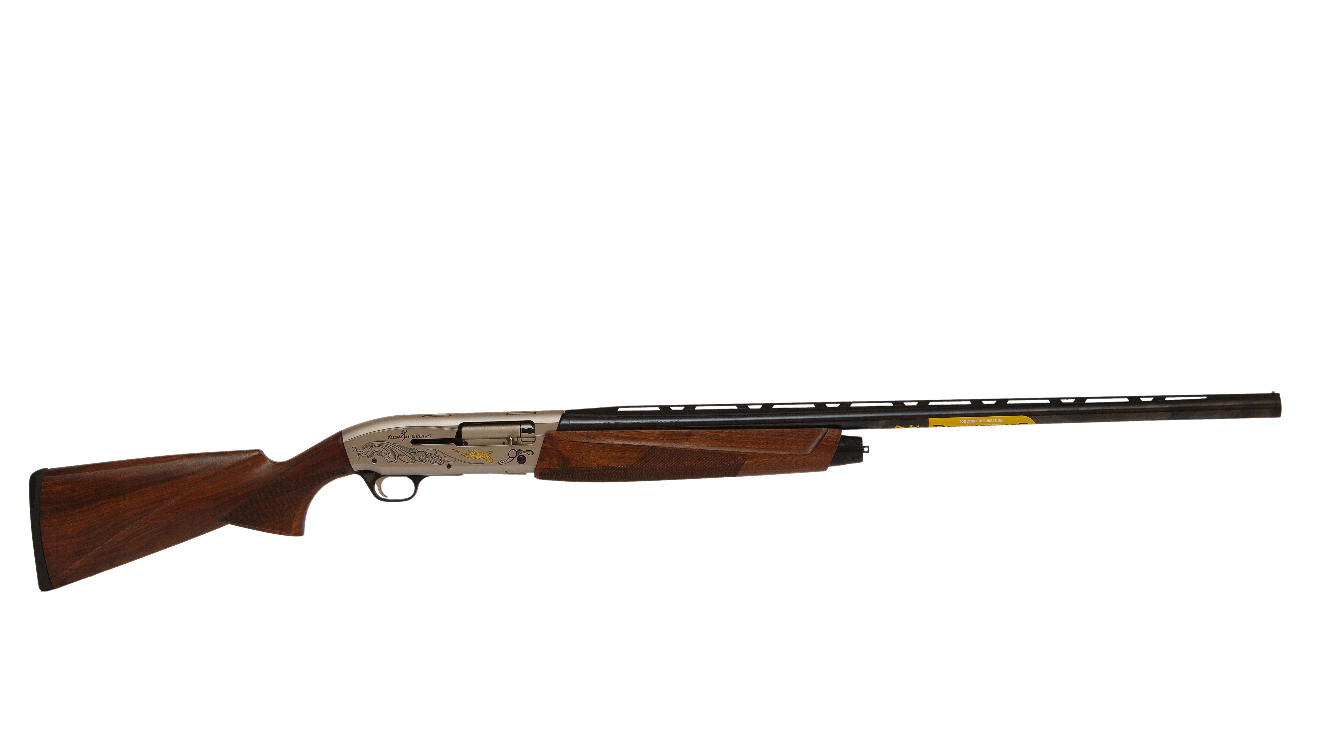 Ружье Browning Fusion Evolve II Gold 12х76 760мм - фото 1