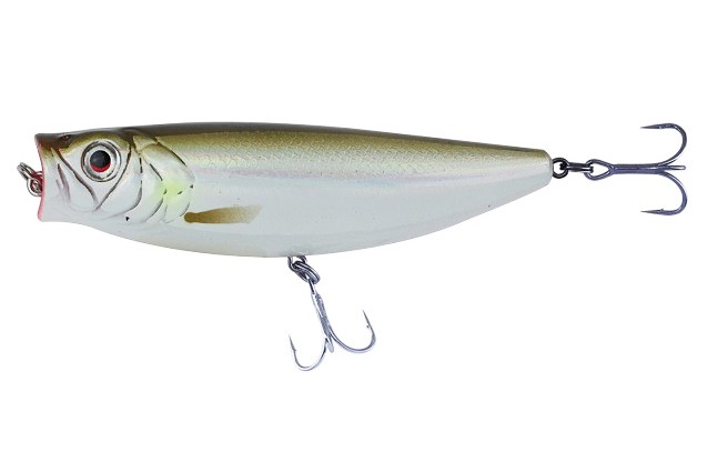 Воблер Savage Gear 3D Minnow Pop Walker80 8см 14гр F Ayu - фото 1