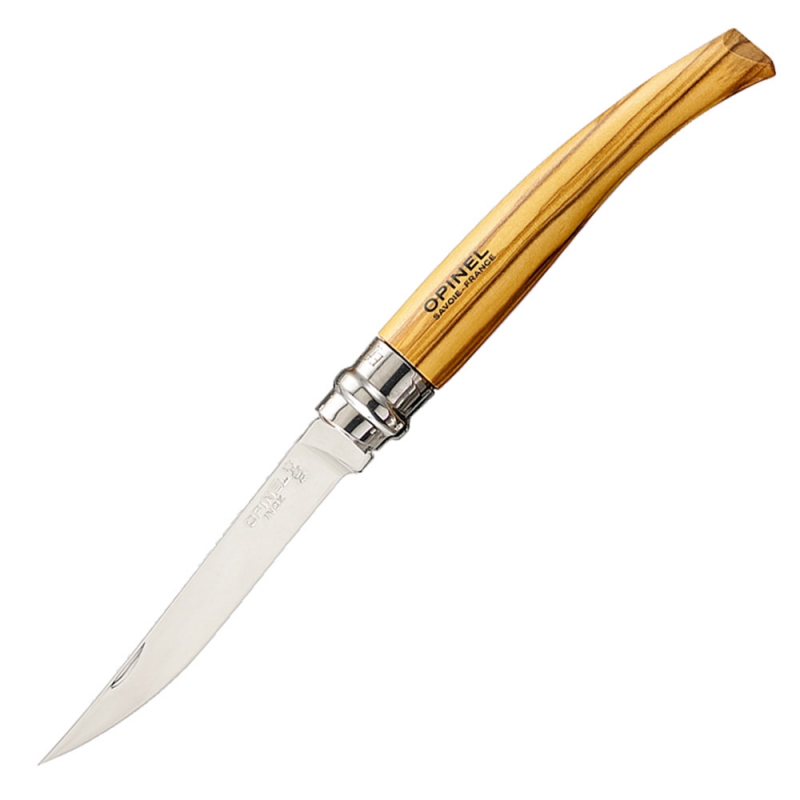 Нож Opinel Effile 10 Oliva складной 10см филейный - фото 1