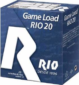 Патрон 12х70 Rio Game Load 3