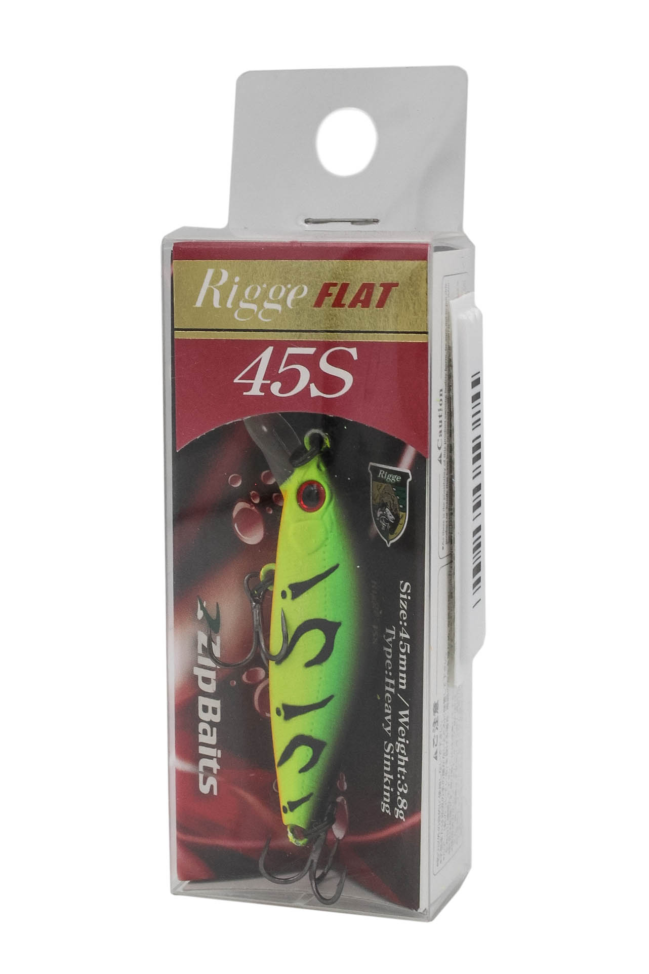 Воблер Zipbaits Rigge flat S-line 45S 070R - фото 1