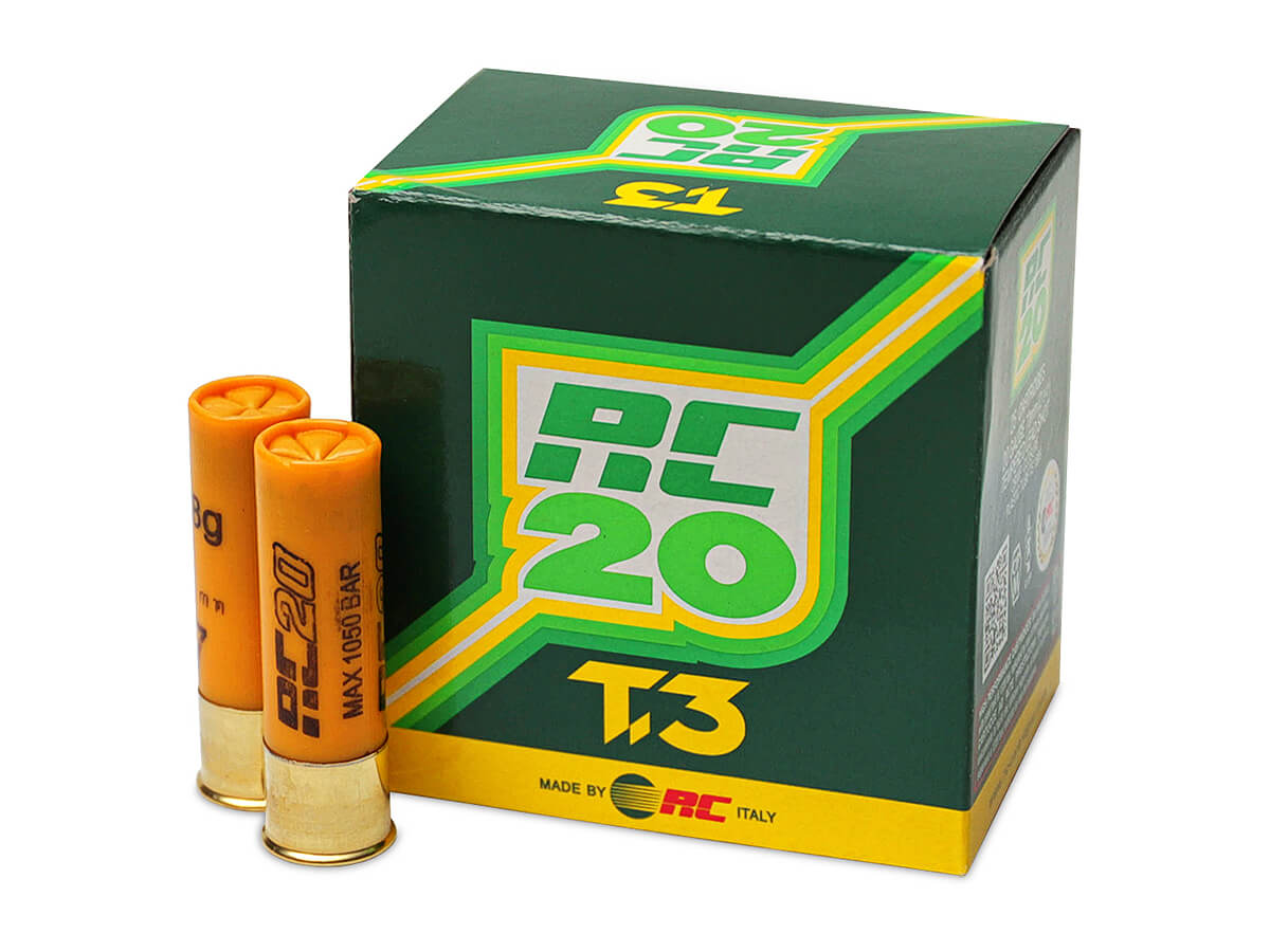 Патрон 20x70 RC 20 T.3 № 5 2,9мм 28гр 1/25 - фото 1